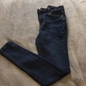 Urban outfitters size W26 blue
